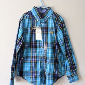 Button down Chaps dress shirt